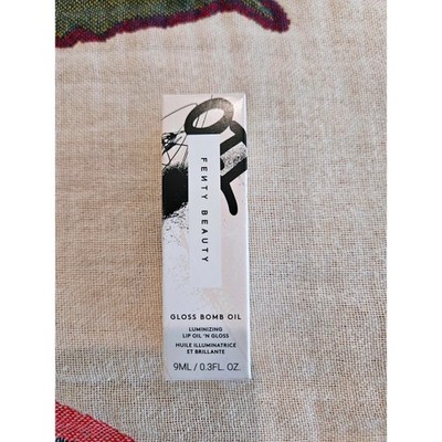 Fenty Beauty Gloss Bomb Oil Miss Jellyfish 02 Luminizing Lip Oil N Gloss BNIB