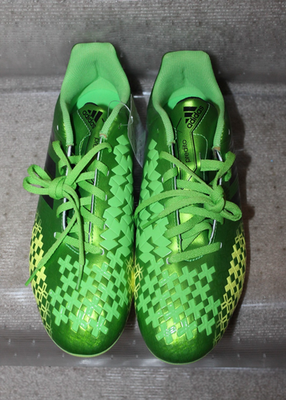 Adidas Mens Rare Predator LZ TRX FG Q21649 Green Soccer Cleats