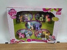 My Little Pony Friendship Is Magic 10 pack of ponies- Toys R Us Exclusive