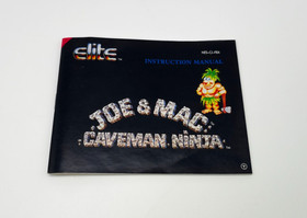 Joe & Mac Caveman Ninja Nintendo NES 🏆 Collector 🏆 FRA