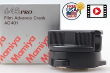 avec boîte【COMME NEUF】Mamiya Film Advance Crank AC401 M645 Super 645 Pro TL d...