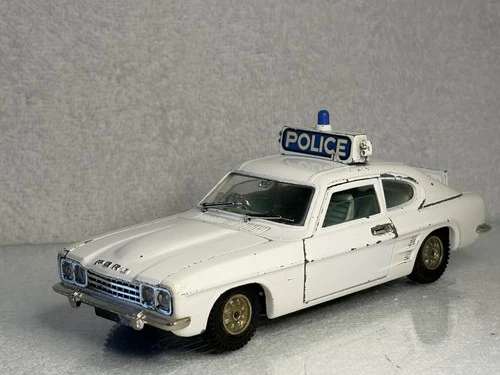 Vintage Dinky Toys 1:25 Ford Capri Mk1 GXL Police Car Unboxed