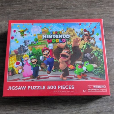 Universal Epic Universe Super Nintendo World Japan Jigsaw Puzzle 500pc From Park