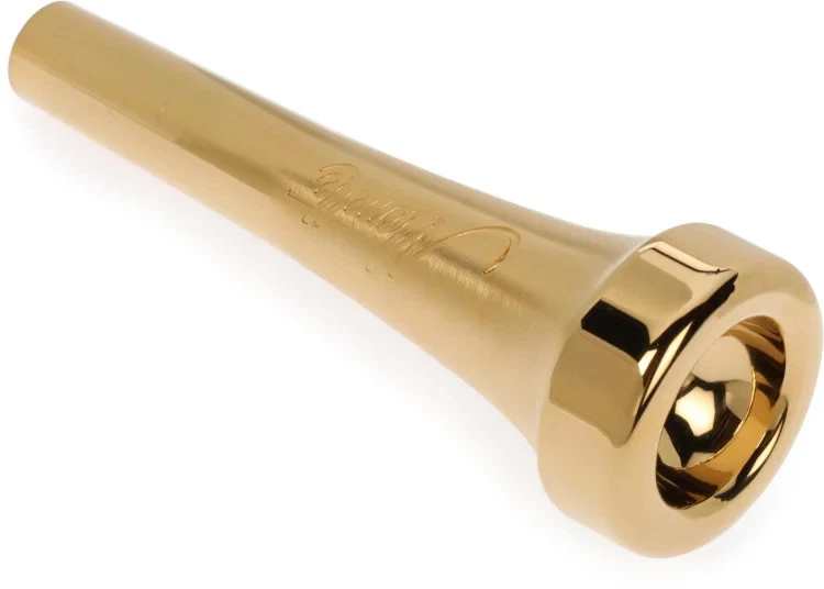 Monette Unity B1-7 Trumpet Mouthpiece - 24k Gold-plated, $475.00