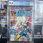 Thor #339 CGC 9.4 HIGH GRADE Marvel Comic KEY Beta Ray Bill 1st Stormbreaker App