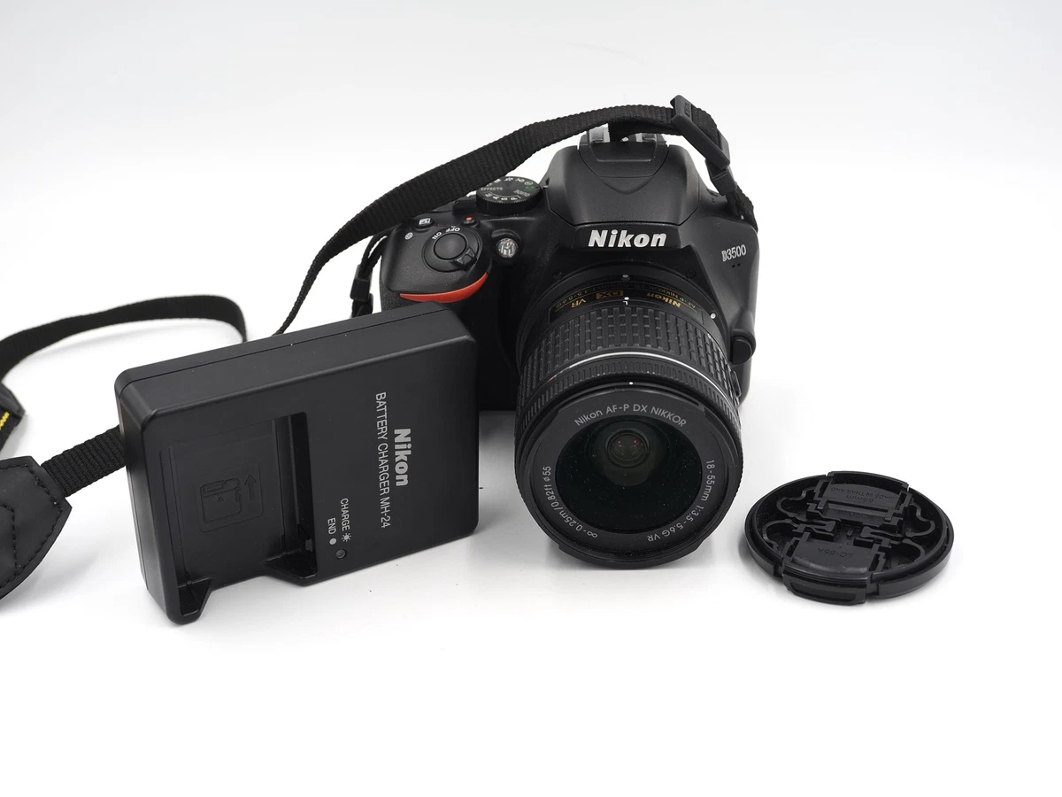 Nikon D3500 Digital SLR Cameras for sale - eBay