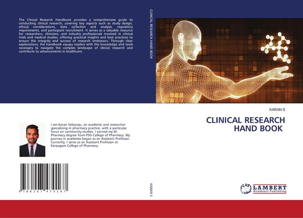 Karan S | Clinical Research Hand Book | Taschenbuch | Englisch (2024)-image