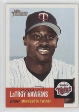 2002 Topps Heritage LaTroy Hawkins #297 0wq