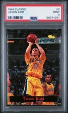 Jason Kidd Rookie Cards and Memorabilia Guide 17