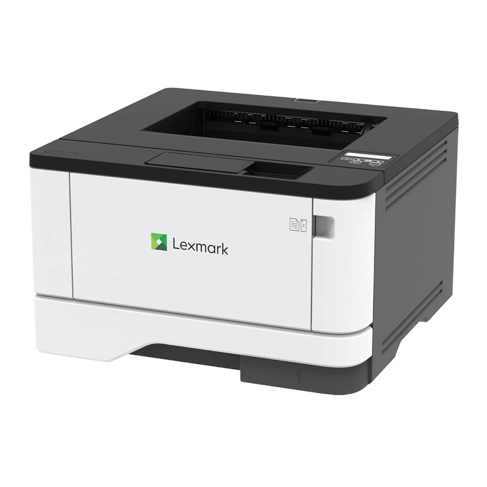 Lexmark MS331dn Black and White Office Network Laser Printer - Image 3 of 4