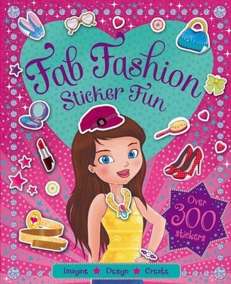 Fab Fashion Sticker Fun - Various