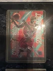 Michael Jordan Scoring Magnet Fleer Chicago Bulls NBA Basketball Insert Card