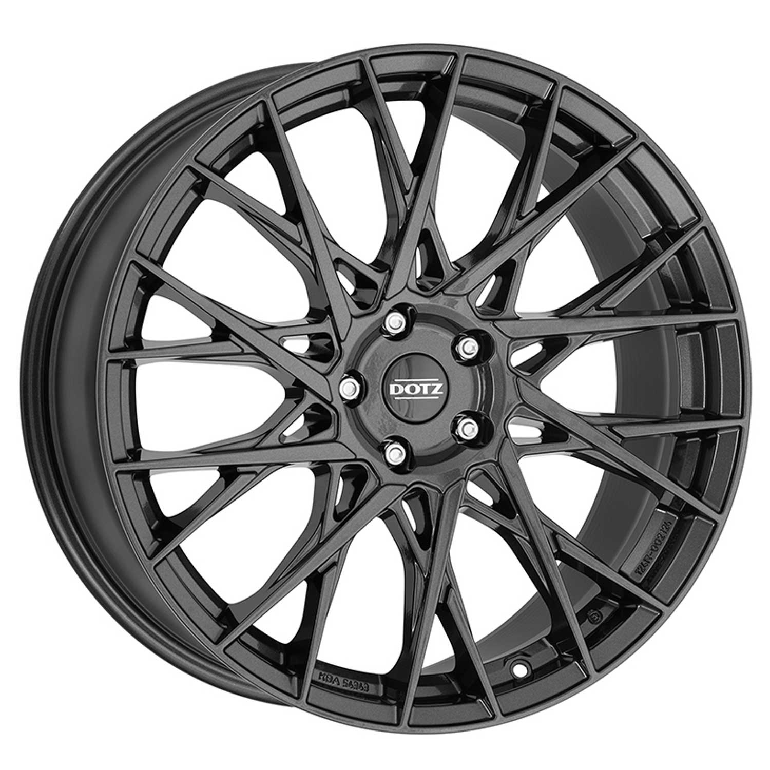 Dotz Fuji grey wheels 8.0Jx18 ET40 5x112 for Mini Aceman Cabrio Clubman Countrym