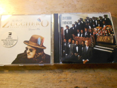 Zucchero [2 CD Alben] Greatest Hits + Blues