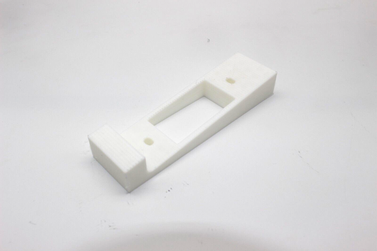 White Eufy Vivint Doorbell Vinyl Siding Mount Angle Wedge T820