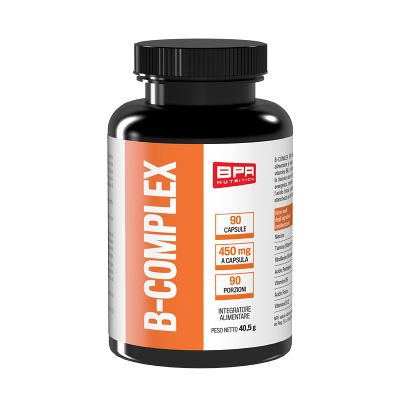BPR B-COMPLEX 90 CPS - INTEGRATORE DI VITAMINE DEL GRUPPO B - IN OFFERTA