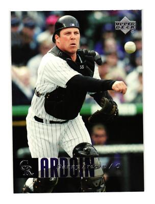2006 Upper Deck #594 Danny Ardoin Colorado Rockies | eBay