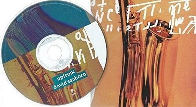 Upfront - Audio CD By David Sanborn - *Brand New Sealed* 11/12