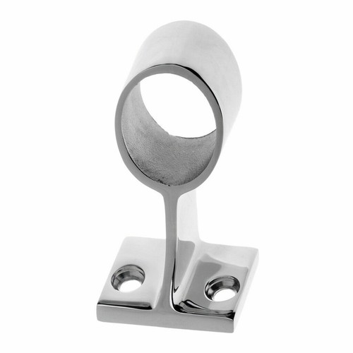 ISURE 2Pcs Stainless Steel Marine Boat Hand Rail 60 Degree For Pipe 7/8''