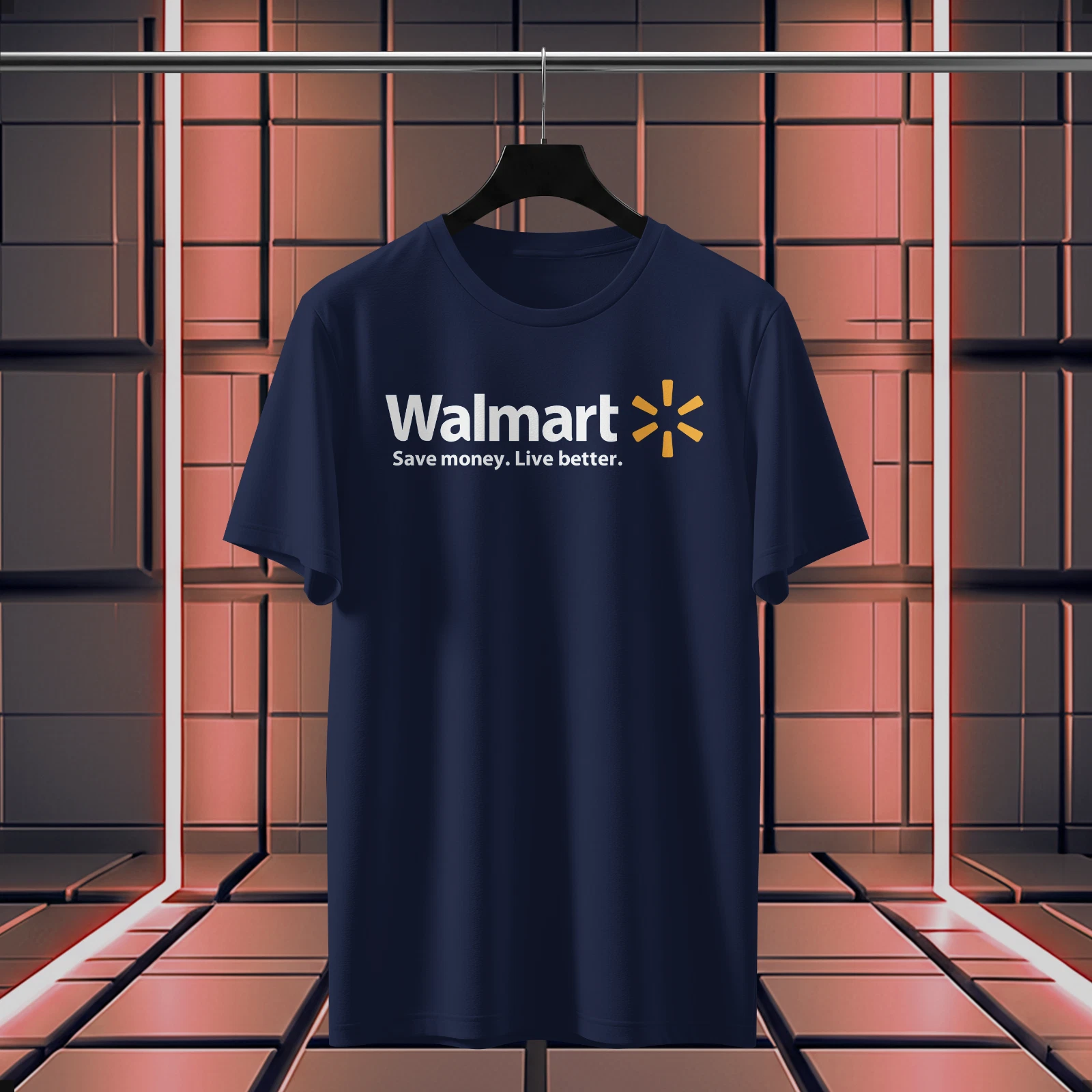 Walmart Logo Funny T-Shirt