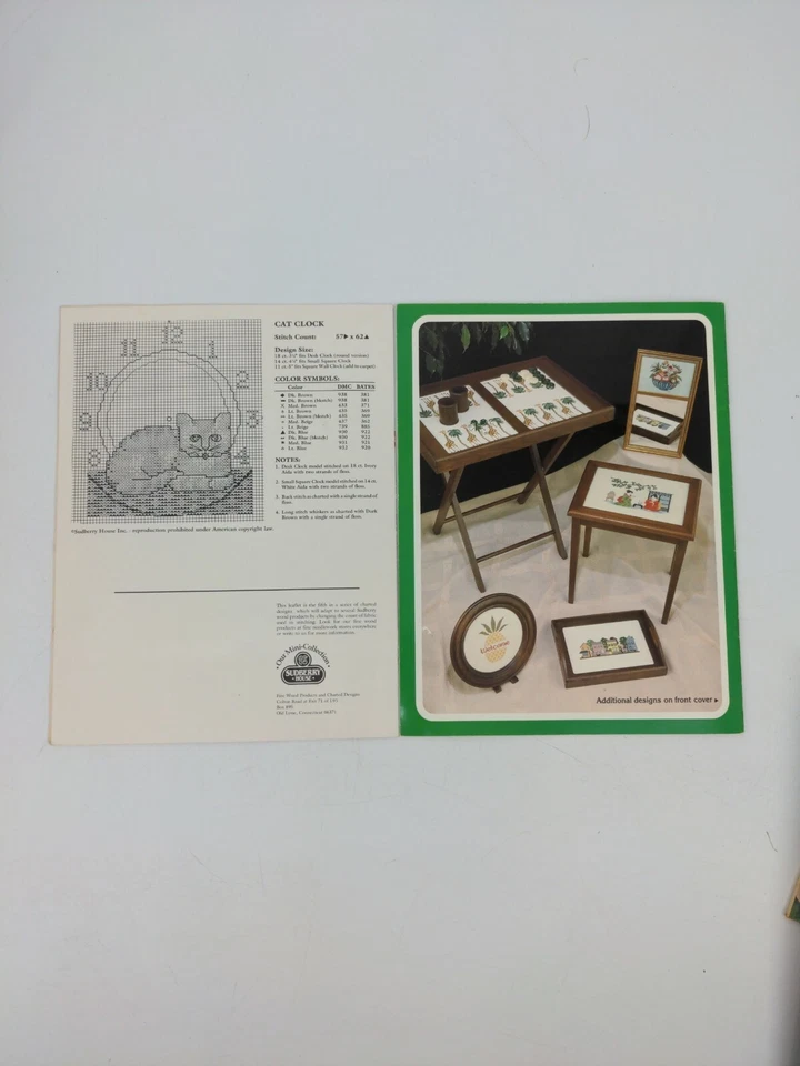 VTG Sudberry Series Traditions in Sudberry by Judy O'Bryan Cross Stitch Pattern - Image 4 of 4