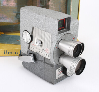 ② 8MM WOLLENSAK MODEL 43 TURRET + TORN BOX/213485 | eBay