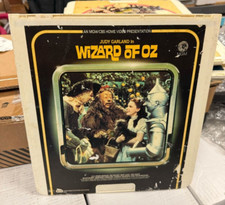 VTG Movie CED Video Disc RCA Selecta Vision Wizard of Oz