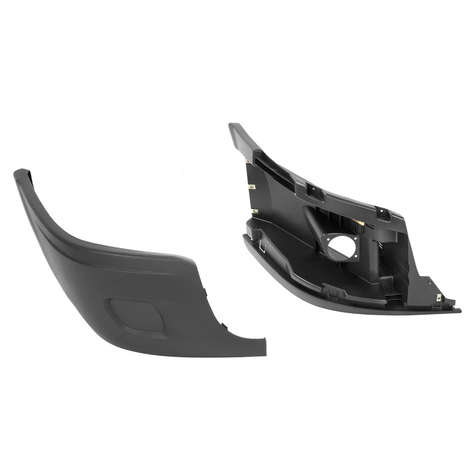 For Freightliner Cascadia 2008-2017 Front Bumper Reinforcement & End Cover Right - Image 2 of 4