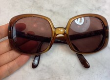 Vintage GIVENCHY I Brown Oversized 70  s Eyeglass Frame Only Canada