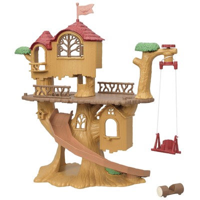 Sylvanian Families Family Trip Home [Exciting Treehouse in the Forest] CO-61