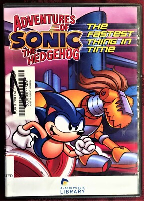 SONIC THE HEDGEHOG ADVENTURE THE FASTEST THING IN TIME 1993 DVD | eBay