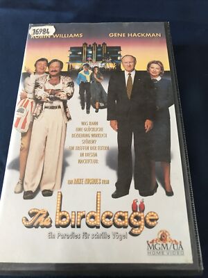 The Birdcage  - VHS Video Kassette Gut @851