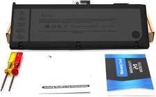 A1286 A1382 Battery for MacBook Pro 15 inch 020-7134-A Early/Late 2011 Mid 2012