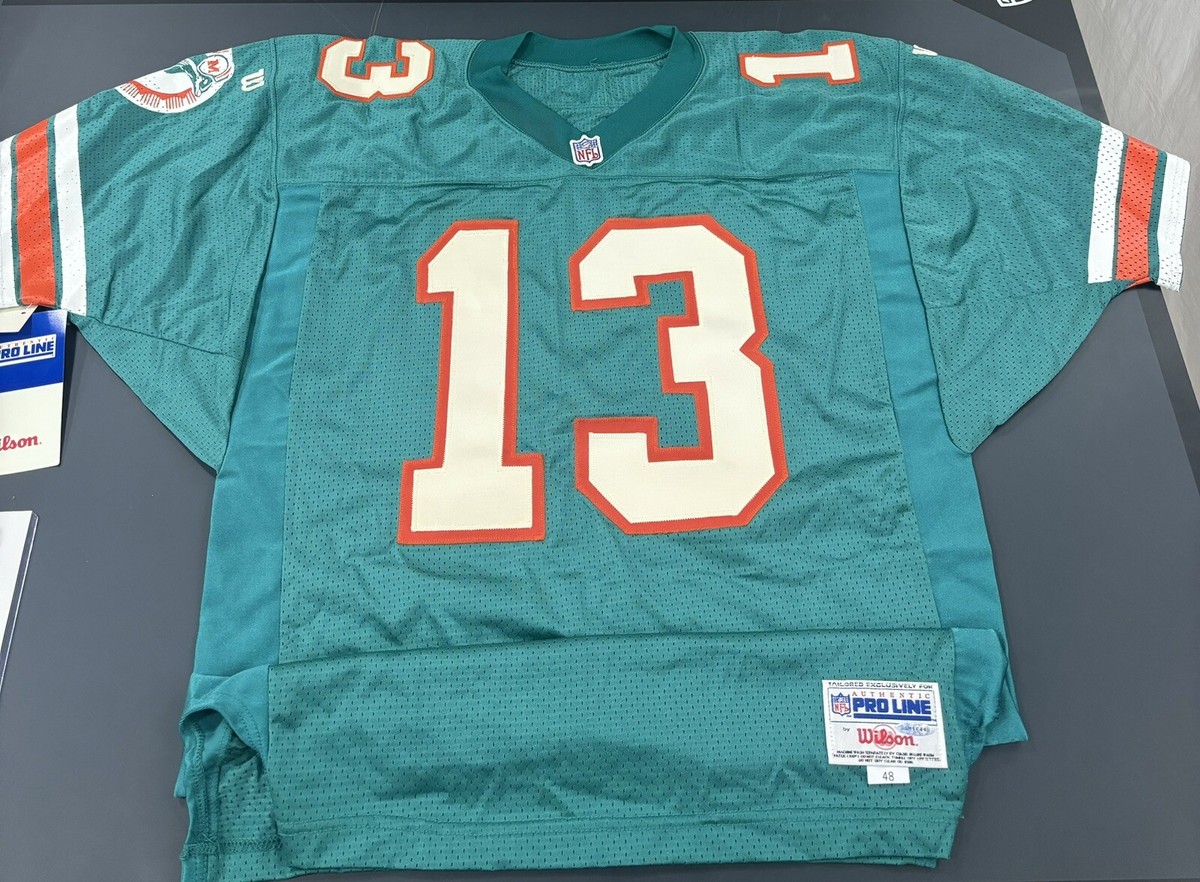 Dan Marino Signed Authentic Wilson Miami Dolphins Game Model