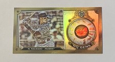2022 Topps Gypsy Queen Manny Machado GQ Gems Mini #GGM-4 San Diego Padres
