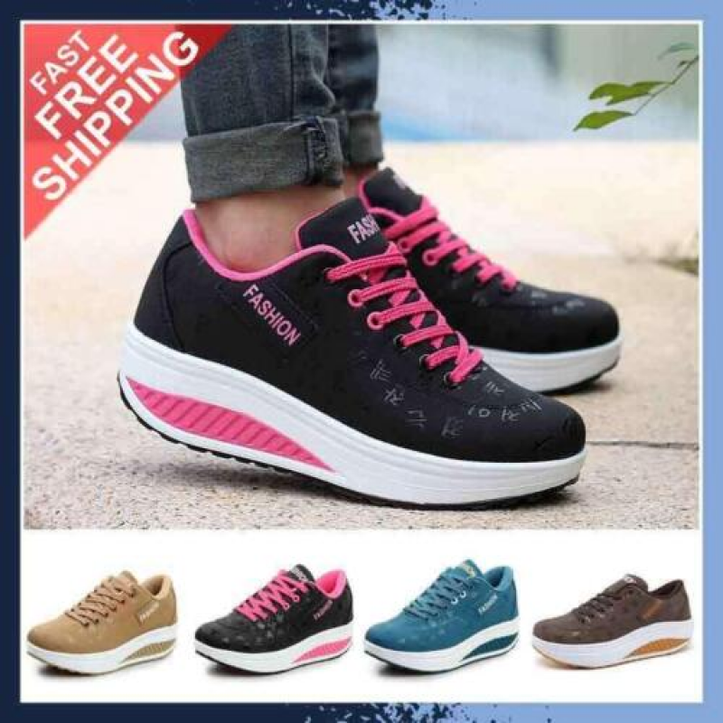 Mujer Zapatos Para Correr Transpirables De Tenis Zapatillas Moda Casual