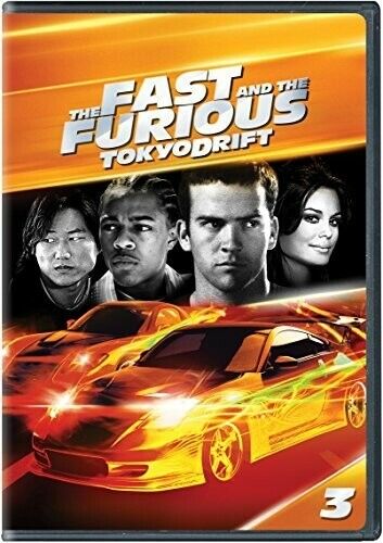 The Fast & The Furious: Tokyo Drift (DVD) 