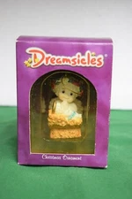 Dreamsicles Ornament "Cherub at Manger" #10828 Mint in original box.