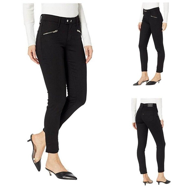 levi's 721 black jeans