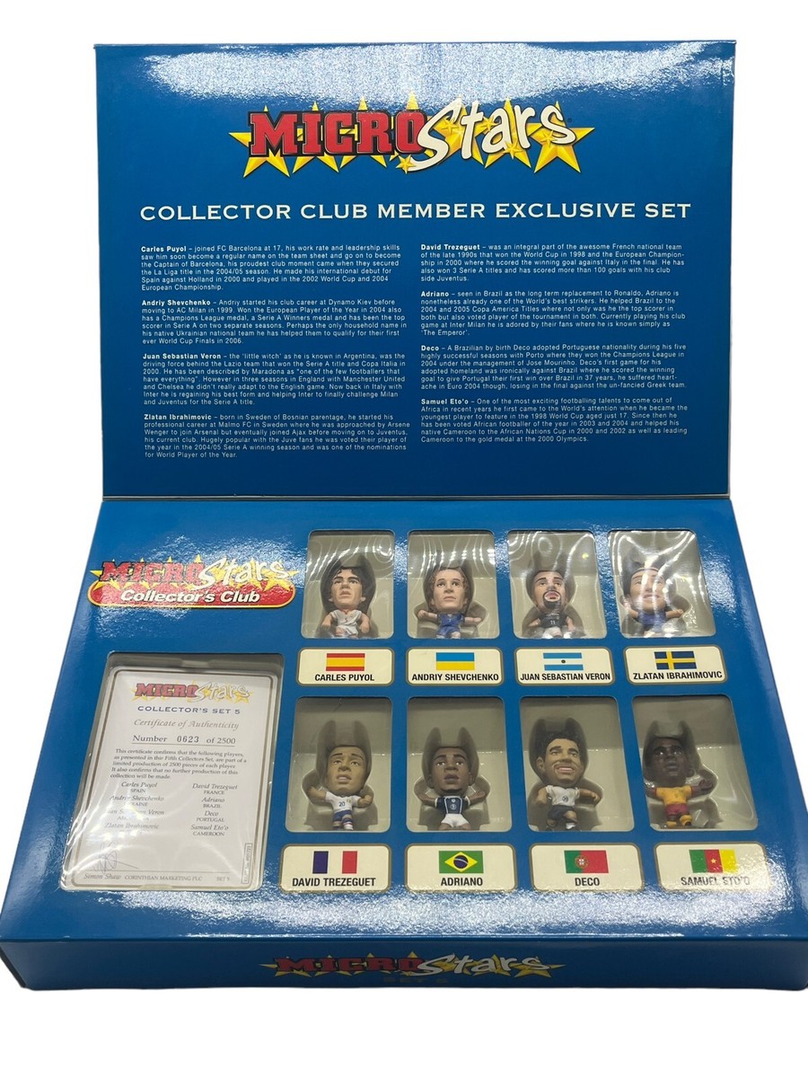 CORINTHIAN MICROSTARS 204点まとめ売り Corinthian Microstars, 2006, Set 5, Collectors Set No. 623/ 2500