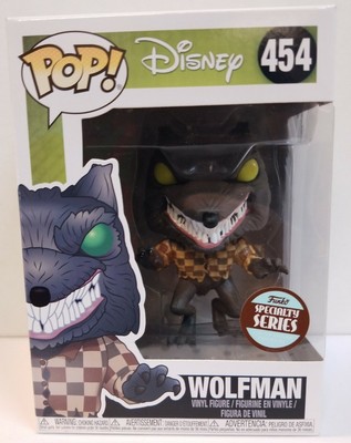Funko Pop! Disney Nightmare Before Christmas Wolfman Box #454 Specialty Series 889698328425 | eBay