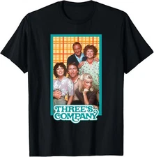 Three's Company Roommates & The Ropers Classic 80s T-Shirt