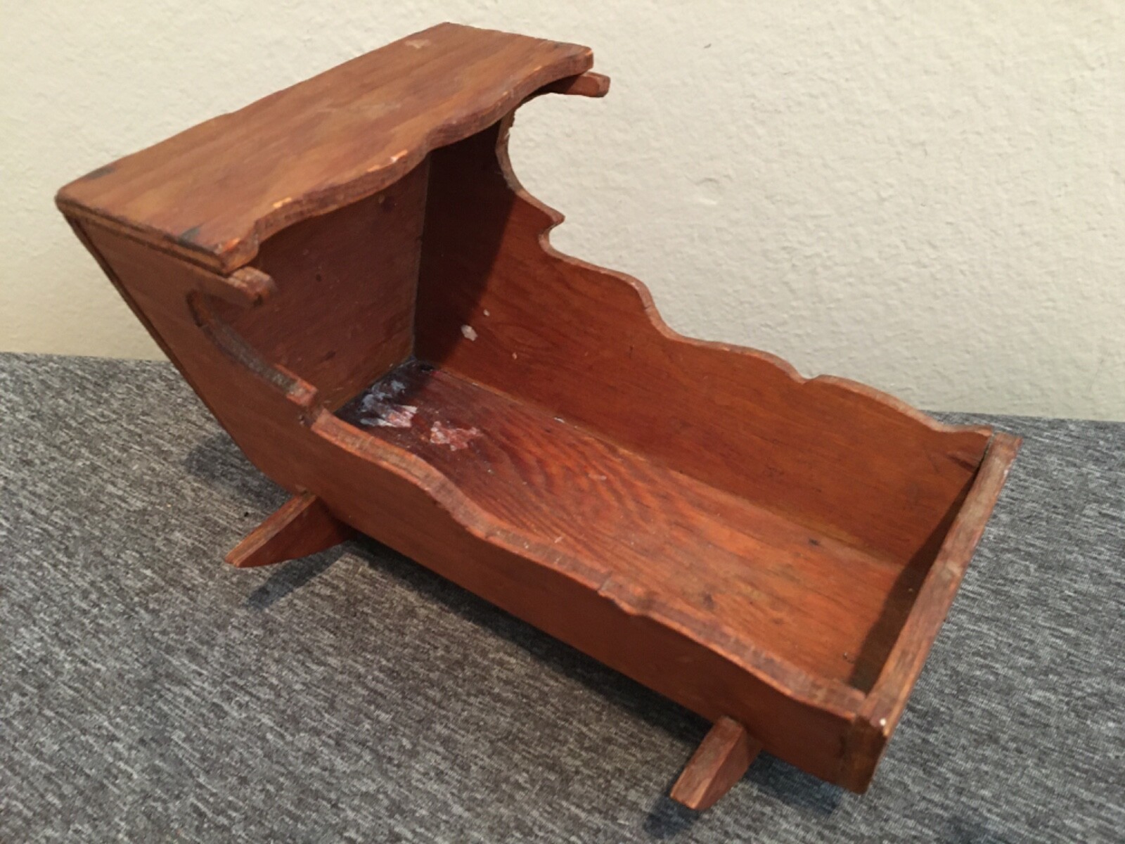 Vintage Doll Cradle eBay