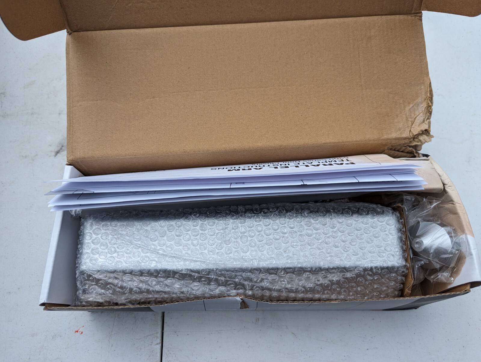 Hager Door Closer 5300 MLT ADJ 16 ALM BF NIB 798550456728 eBay