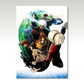 SNK - A4 PLASTIC FILE - (5 pcs Set) King of Fighters Neogeo Official Ref/097