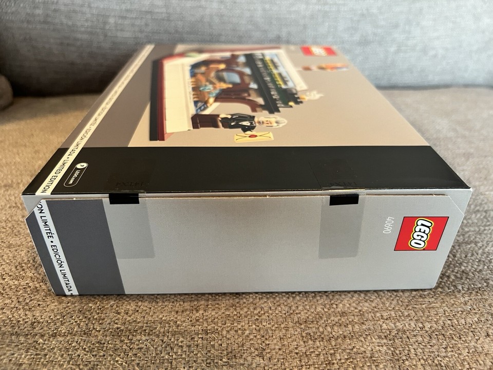 Lego 40690 Tribute to Jules Verne's Books Limited Edition NEW IN HAND ...
