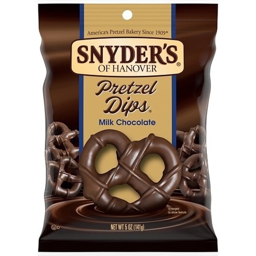 Snyder's of Hanover Milk Chocolate Pretzel Dips 5oz (Pack of 8) - Picture 2 of 7