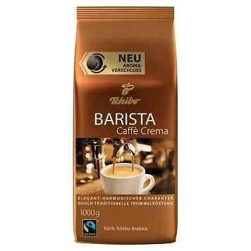 4046234928808 Tchibo Barista Caffe Crema Bohnenkaffee 1 kg Tchibo - Bild 2 von 2