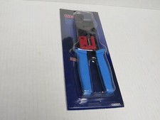 WESTWARD  13H885  TEL MODULAR PLUG CRIMPER FOR RJ-11,RJ-12,RJ-45, 7-7/8 IN OAL