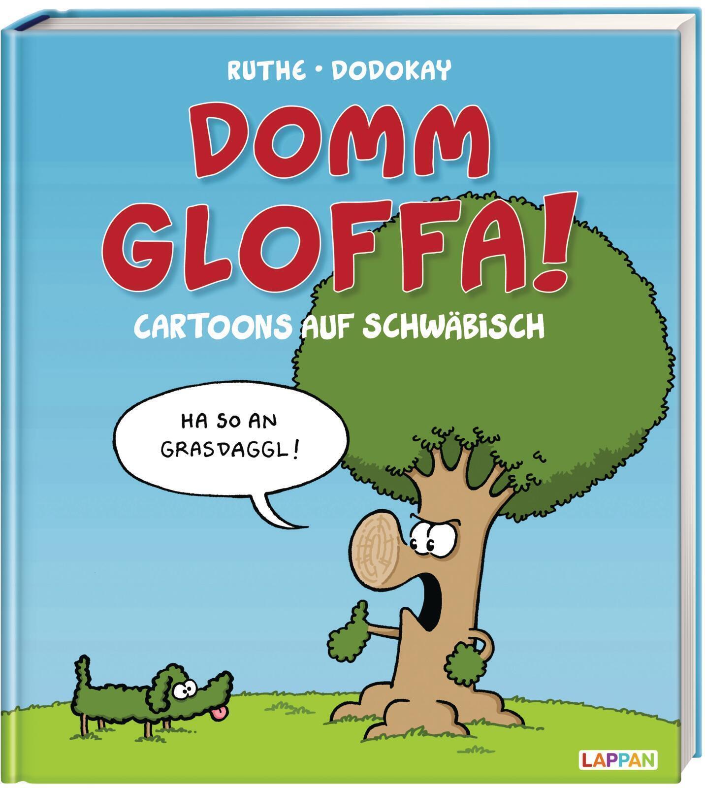 Thumbnail - Ralph Ruthe | Domm Gloffa | Buch | Deutsch (2020) | Cartoons Auf